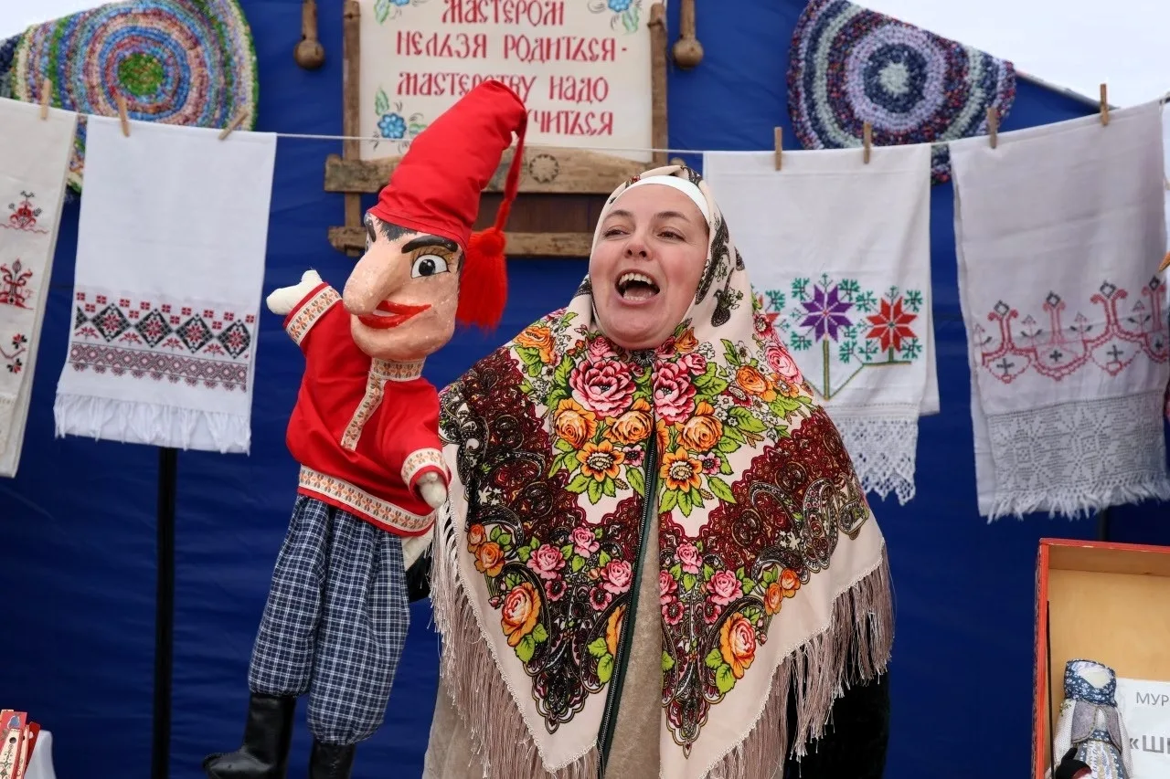 🎉 «Покровская ярмарка»: три дня живой традиции