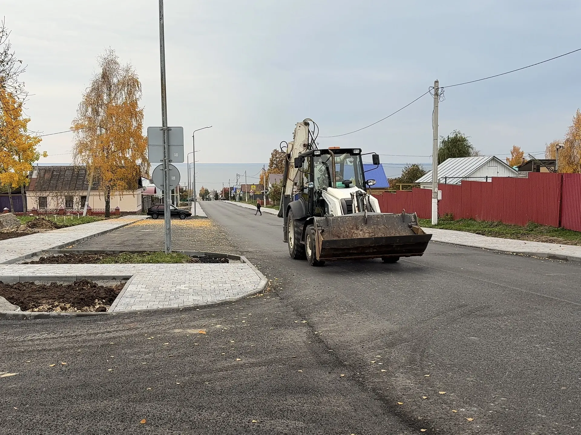 Сегодня утром прошел обход по улице Лебедевой.