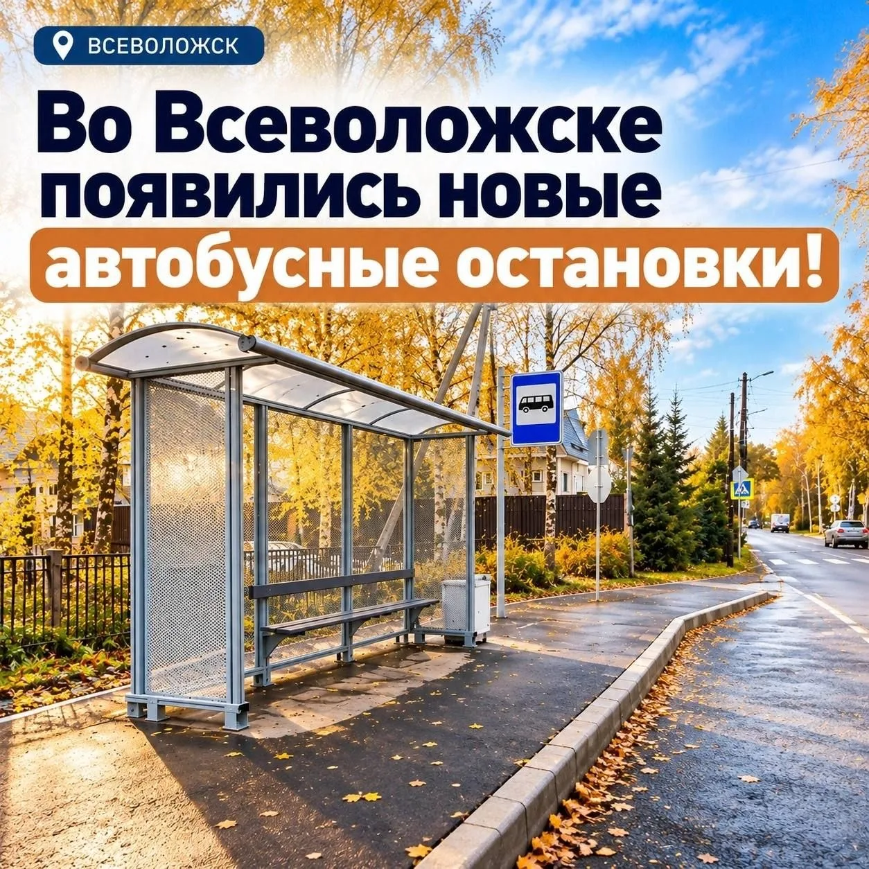 Жители Всеволожска дождались новых остановок