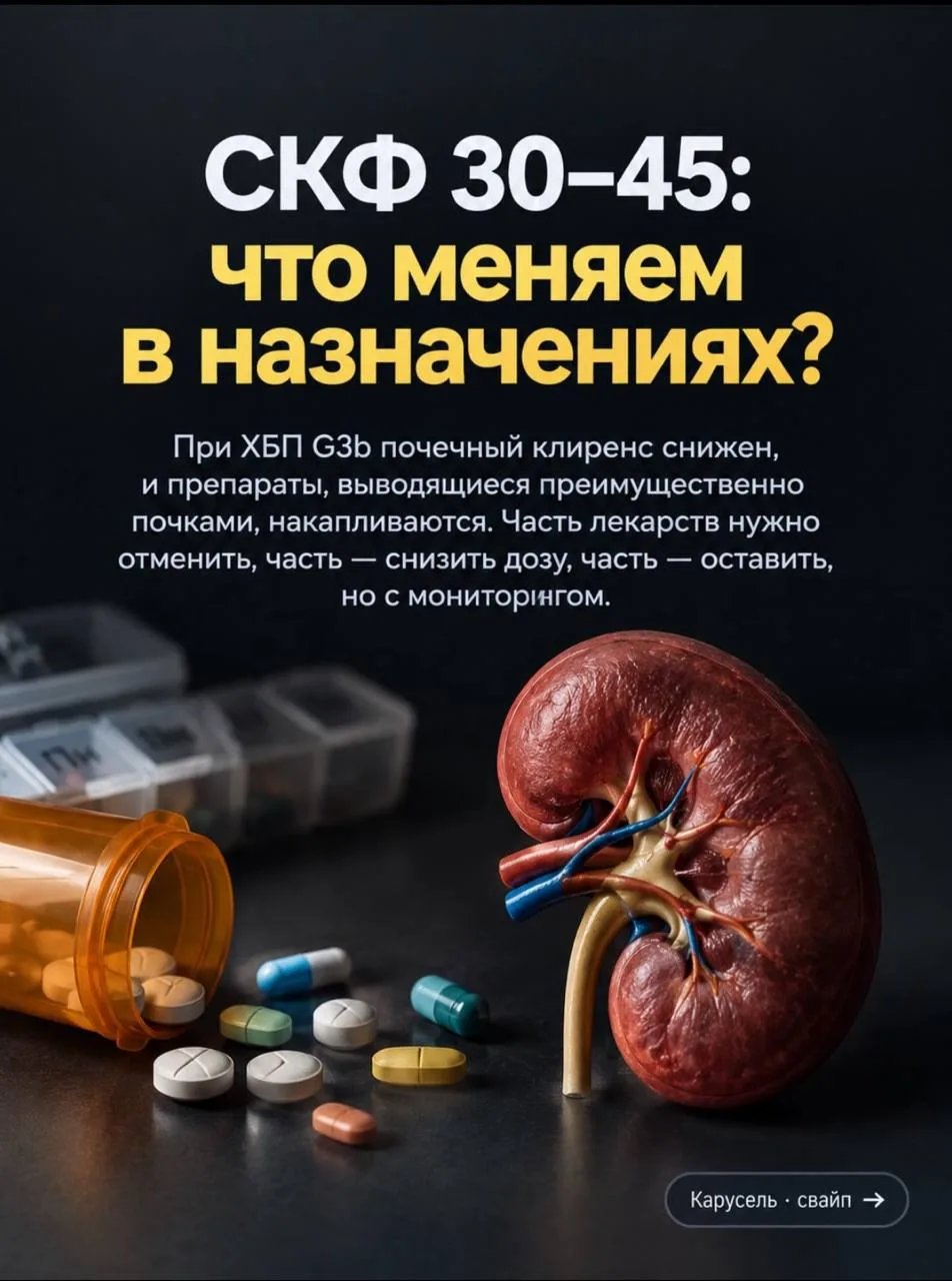 СКФ 30-45: что меняем в назначениях?