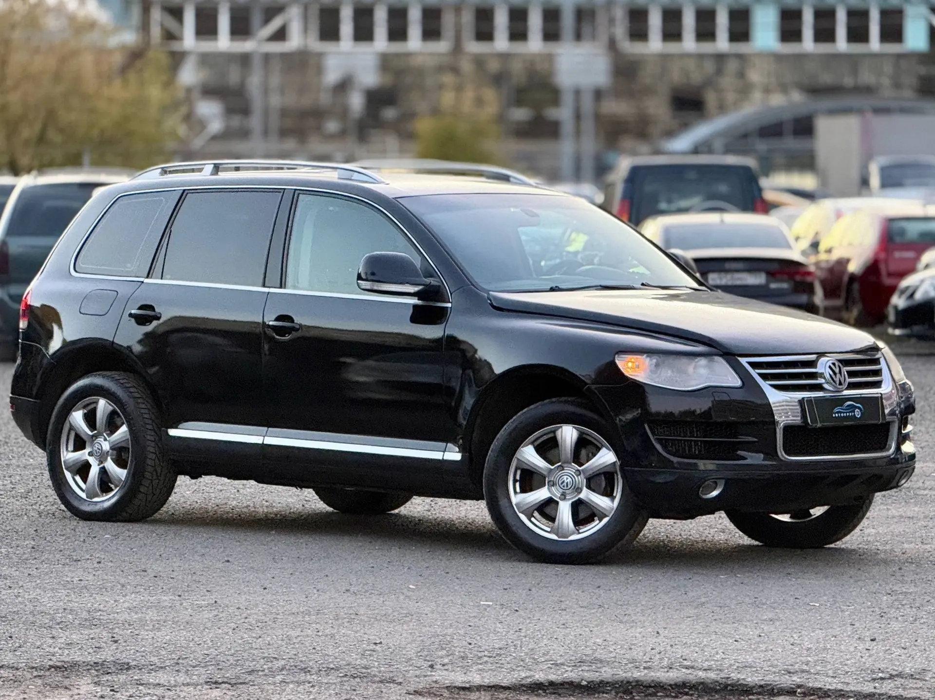 VW Touareg I (GP) рестайлинг 2009 3.0d 4Motion АТ за 795.000₽