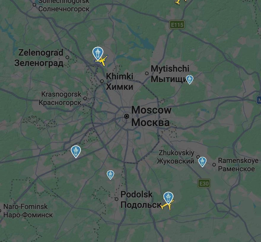 Москва под атакой дронов, уже сбито 10 беспилотников — Собянин.