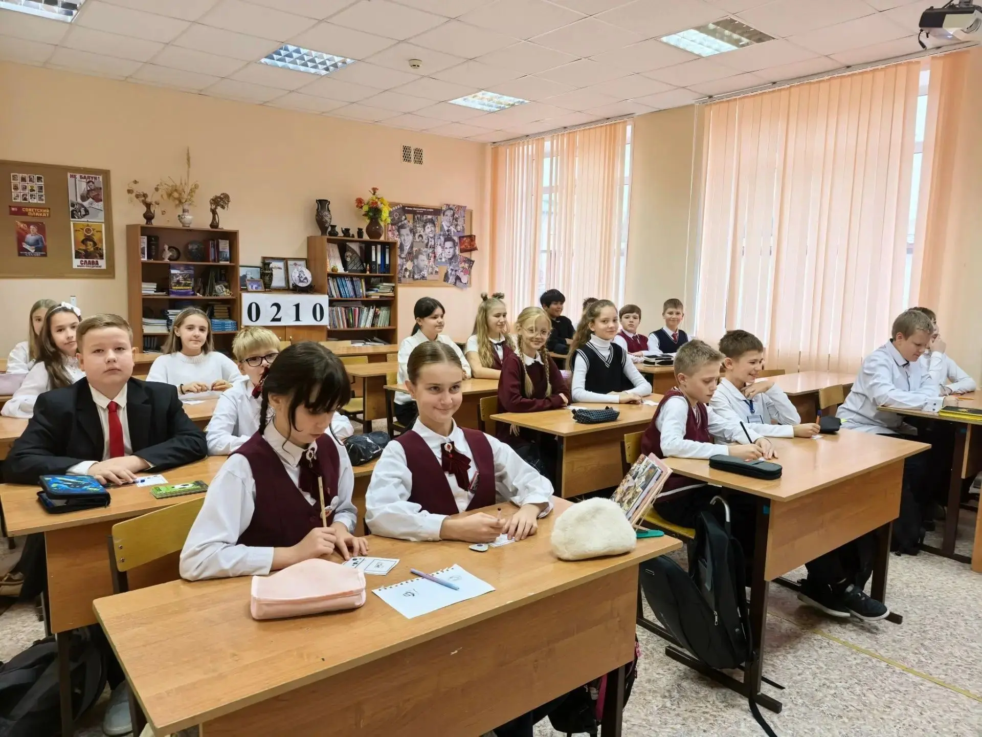 🍁 Сегодня в лицее всё было не как обычно…