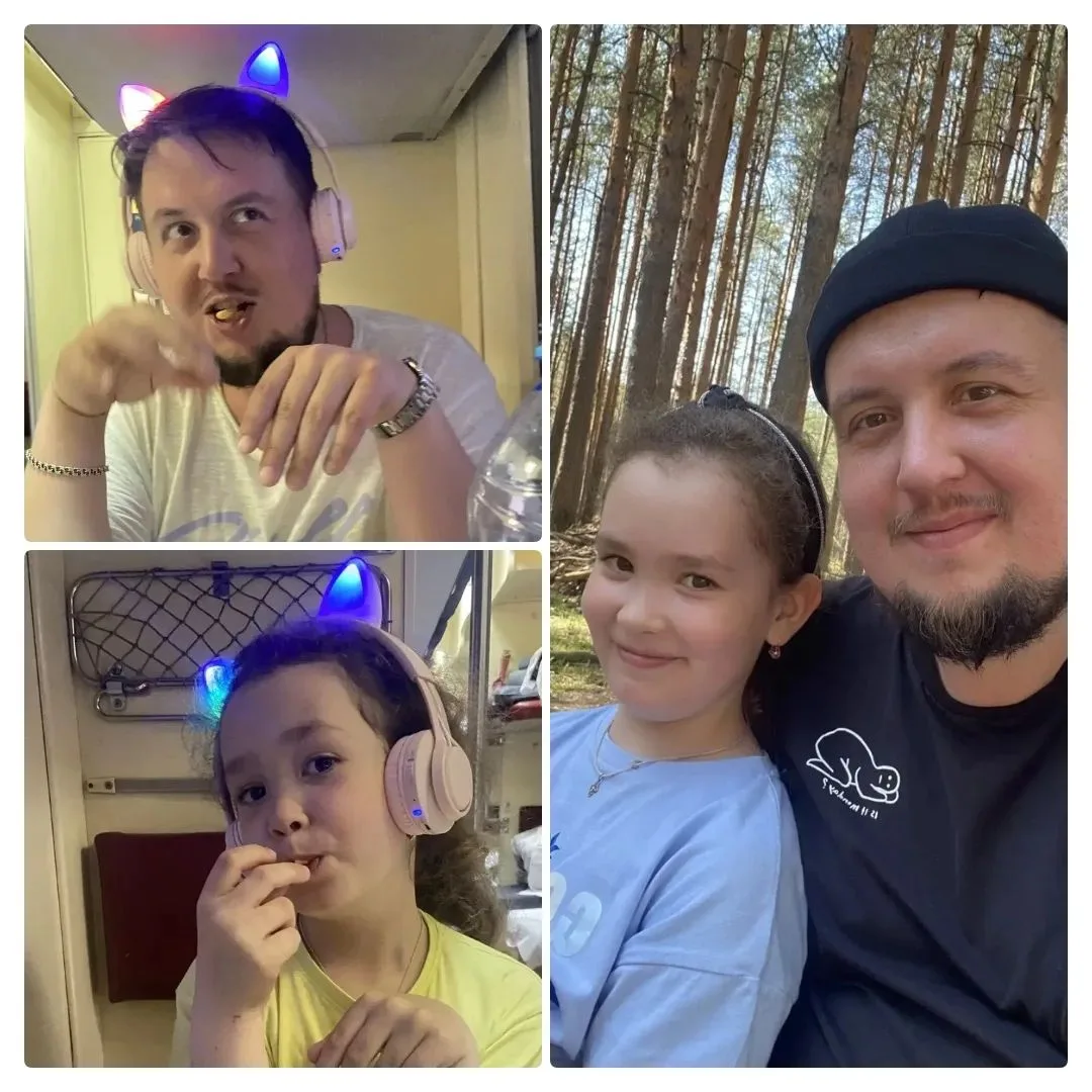 📸 «МЫ С ПАПОЙ КАК ДВЕ КАПЛИ ВОДЫ»