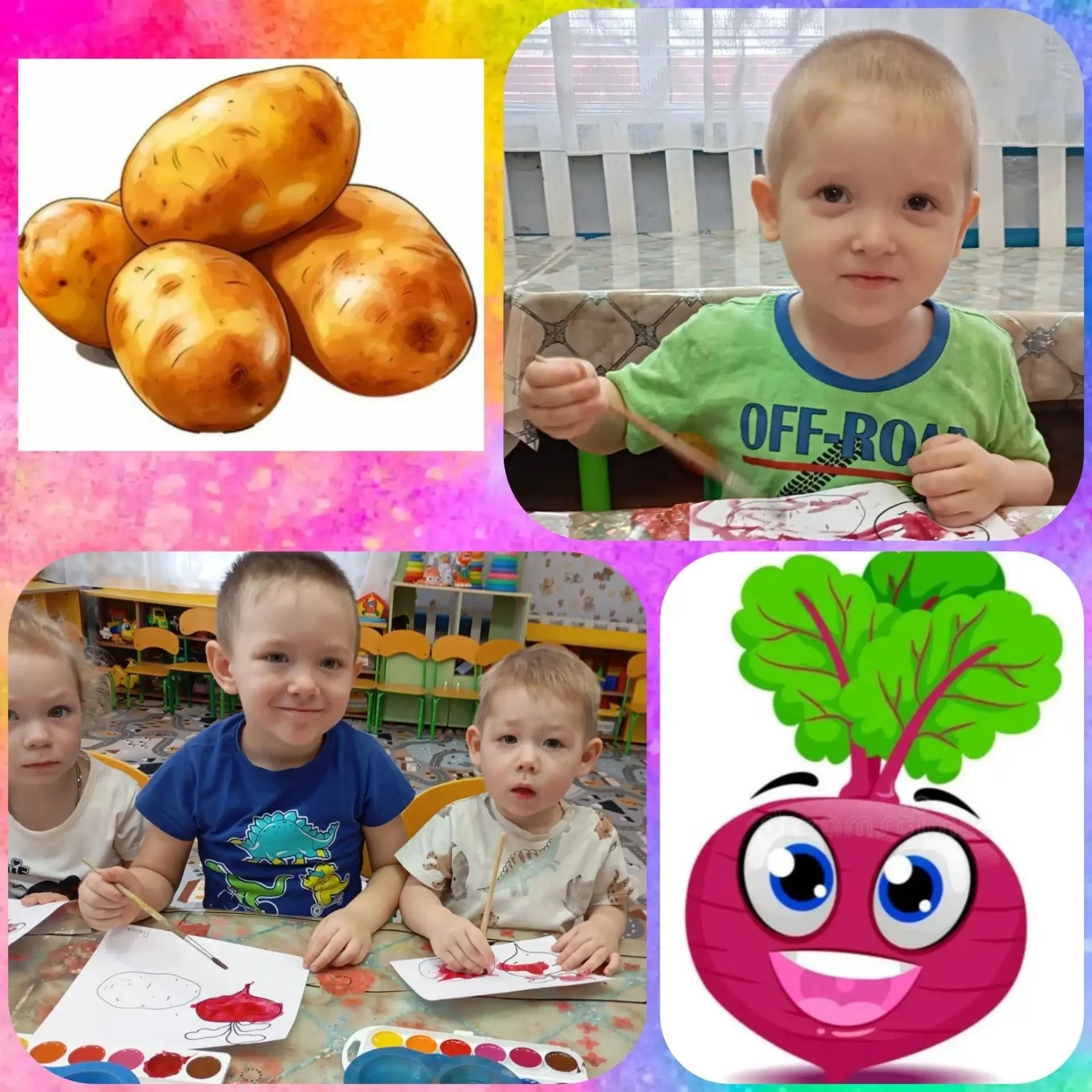 ✨ Свежие новости из нашей младшей группы!