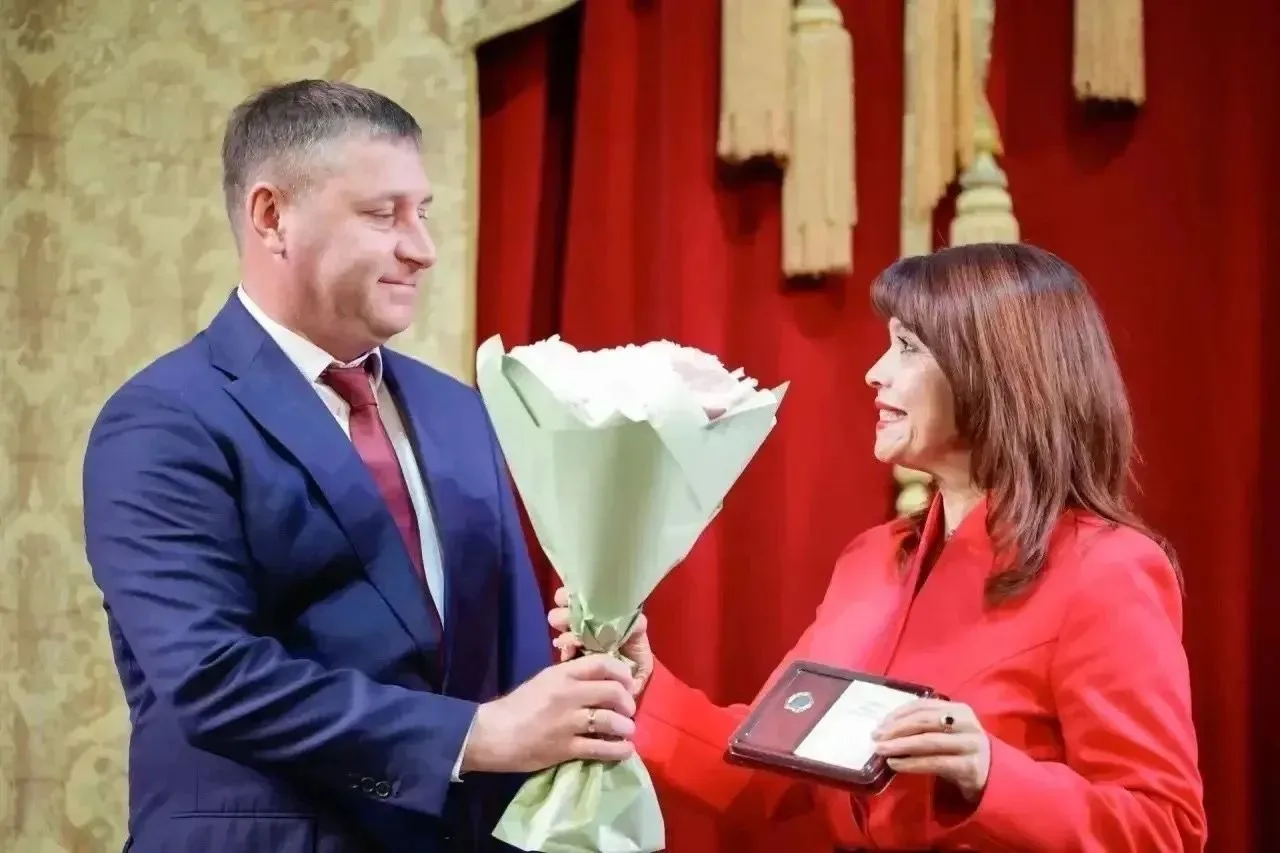 Старший воспитатель МБДОУ «Детский сад «Алёнушка» г. Строитель» Ирина Михайловна Усевич...
