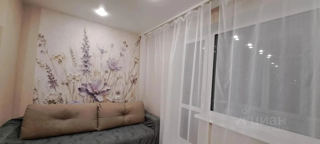 Сдам без посредников: 1-комнатная квартира, 36м²