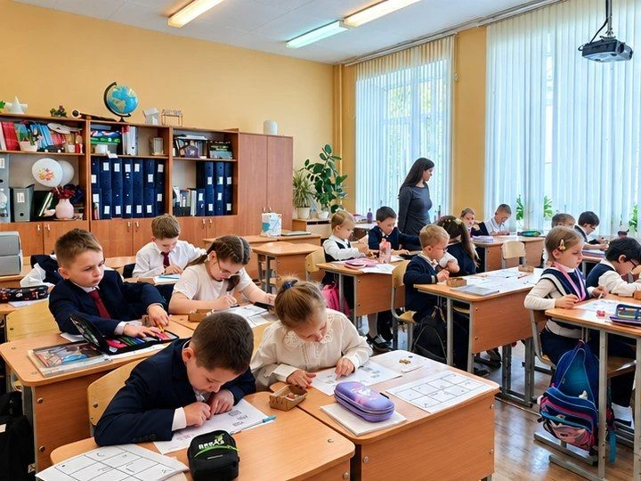 🔬 В ККИ РУК исследовали мотивацию первоклассников