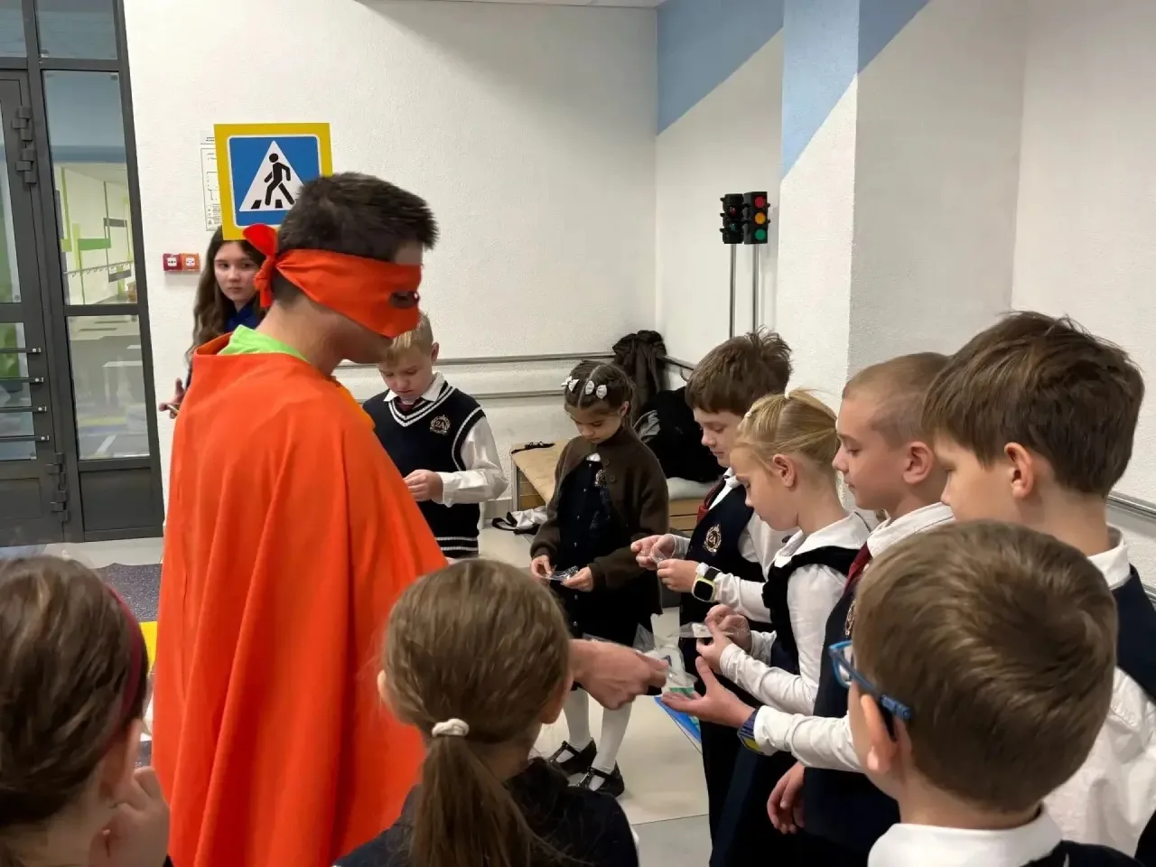 Знание правил дорожного движения — залог безопасности!