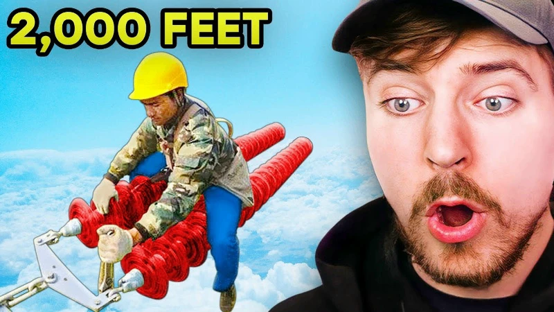 60.(Beast Reacts) - Самые опасные профессии в мире!
