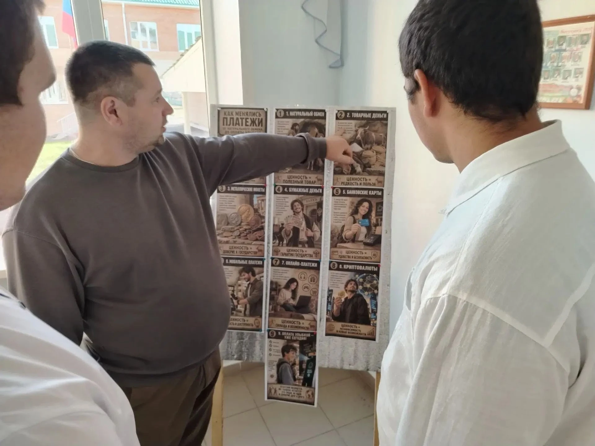 🔄 От натурального обмена до оплаты улыбкой: как менялся мир платежей!