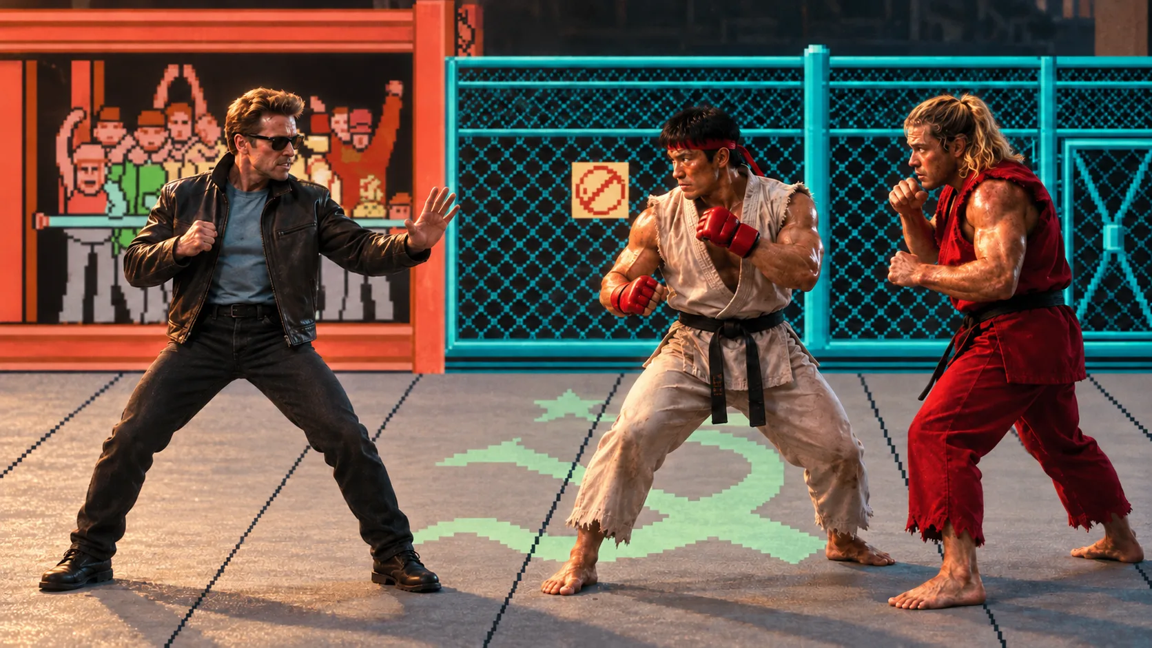 Мортал Комбат 2» против Street Fighter. Какая экранизация игр лучше