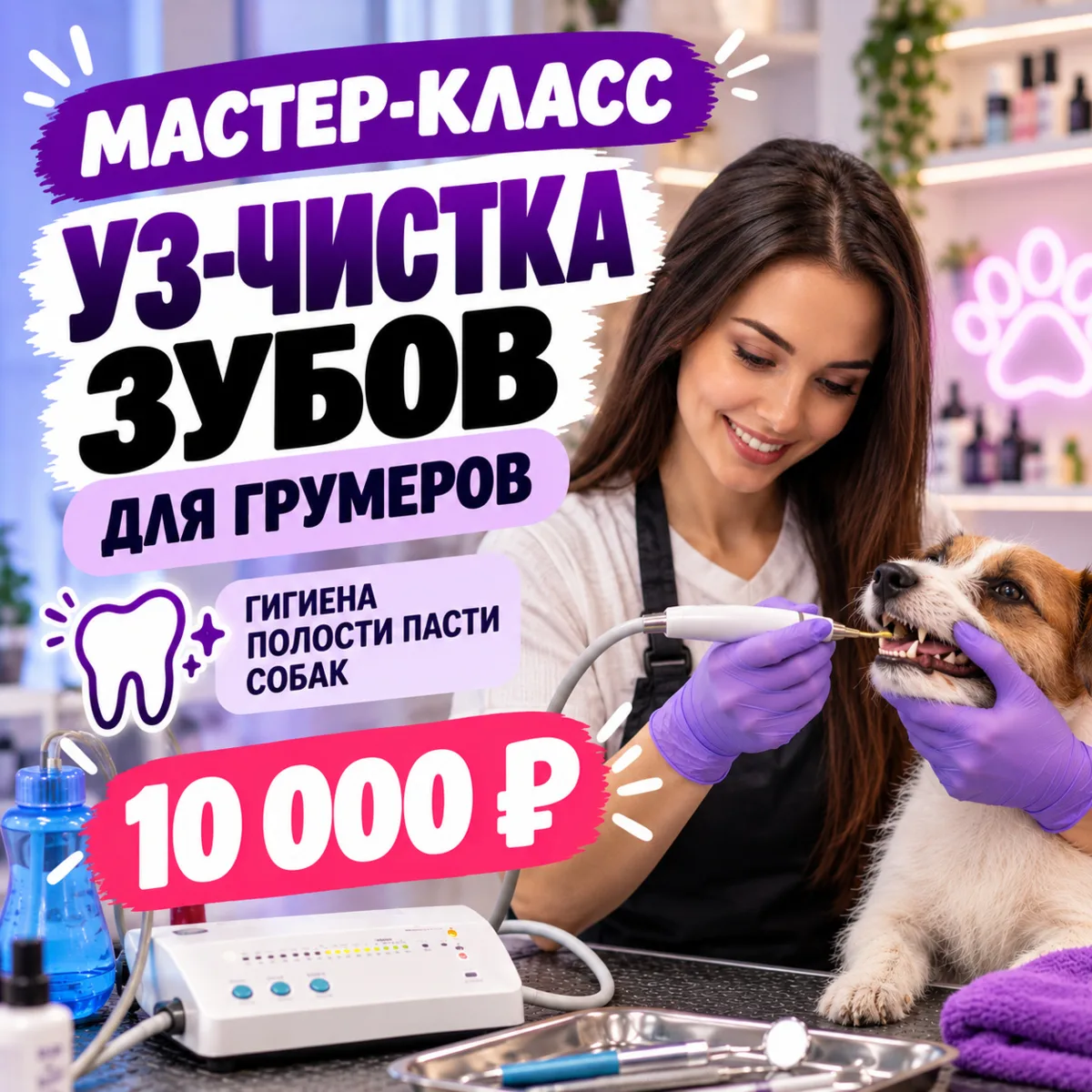 МАСТЕР-КЛАССЫ В АКАДЕМИИ ГРУМИНГА «ЛАЙК» 🐾