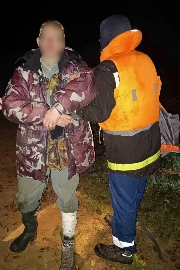 Рыбак на Клязьме уснул у костра и сжёг сапог вместе с ногой