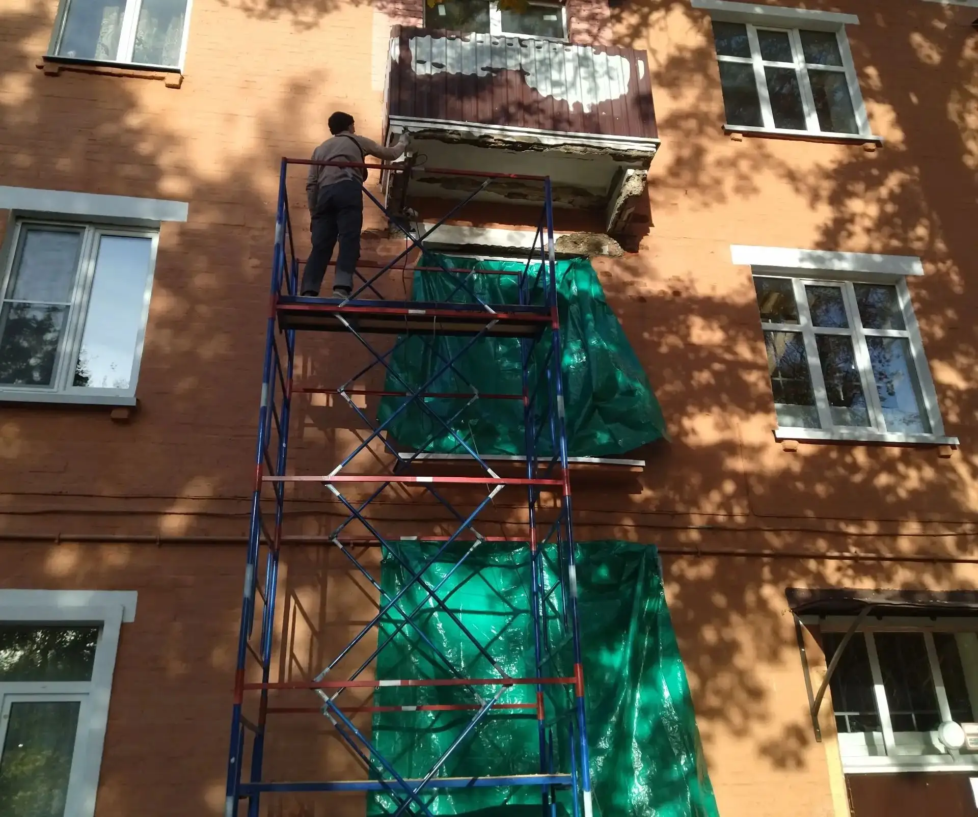 Обеспечиваем безопасность конструкций МКД