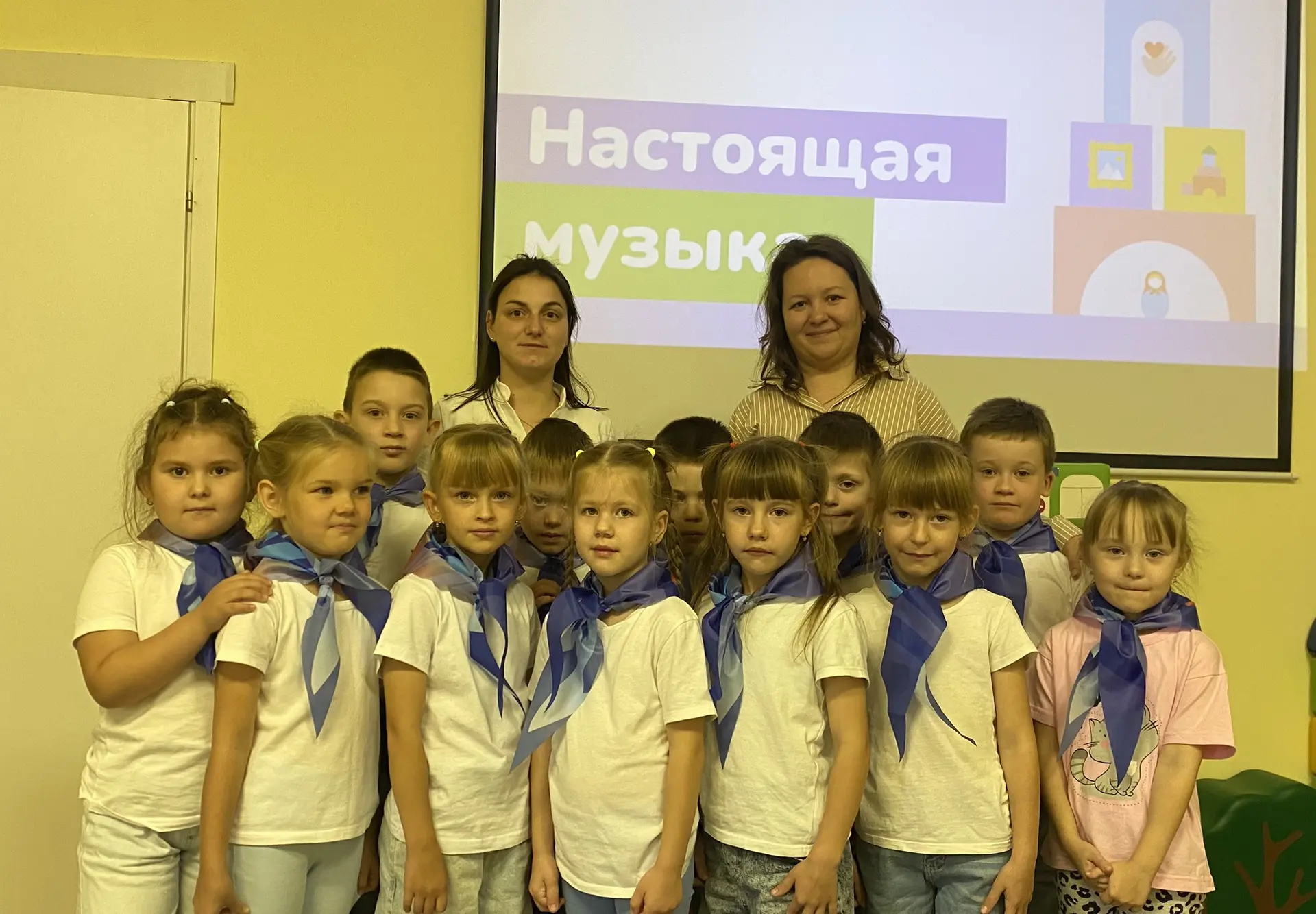 🌟 У наших отважных «орлят‑дошколят» случилась настоящая музыкальная сказка! 🎉