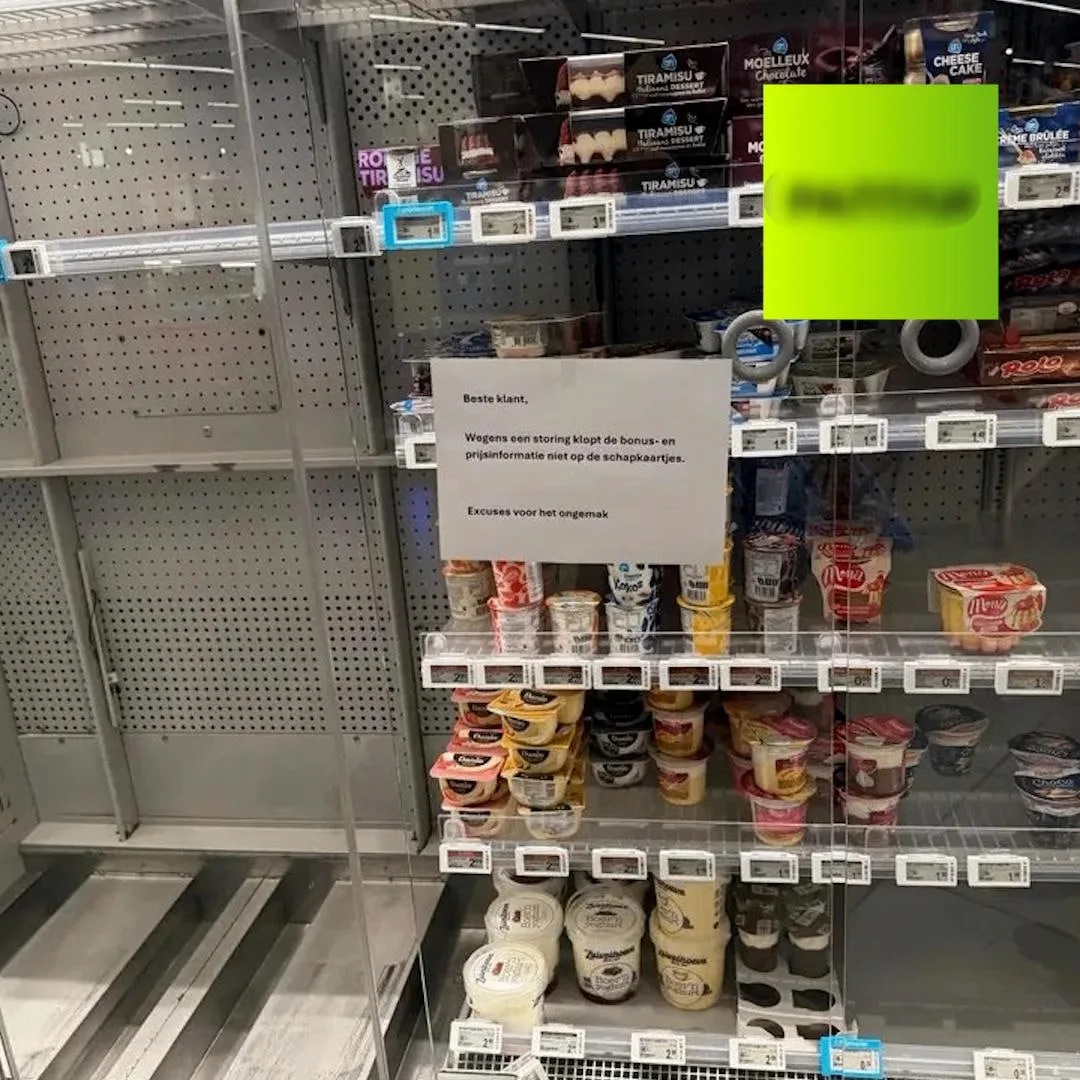 Технический сбой в Нидерландах оставил крупнейшую в стране сеть супермаркетов без фрукт...