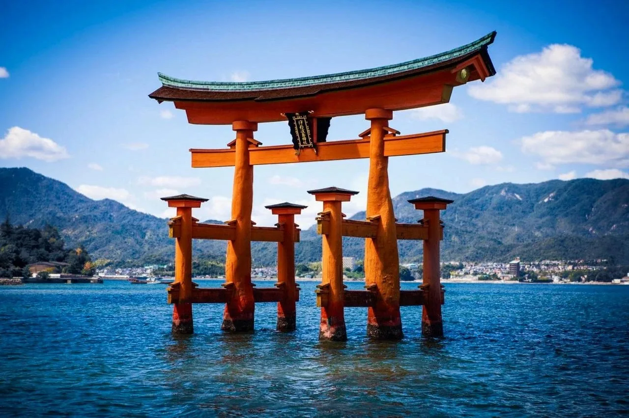 Святилище Ицукусима, Япония 🇯🇵