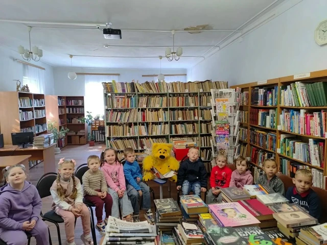 Библиотека, куда хочется вернуться📚