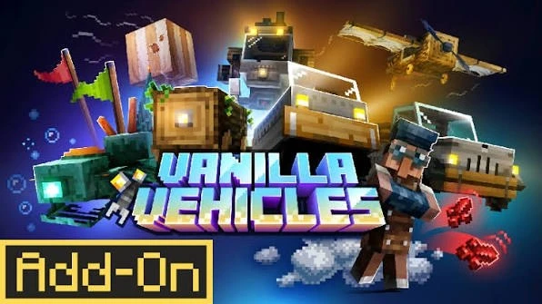 Vanilla Vehicles