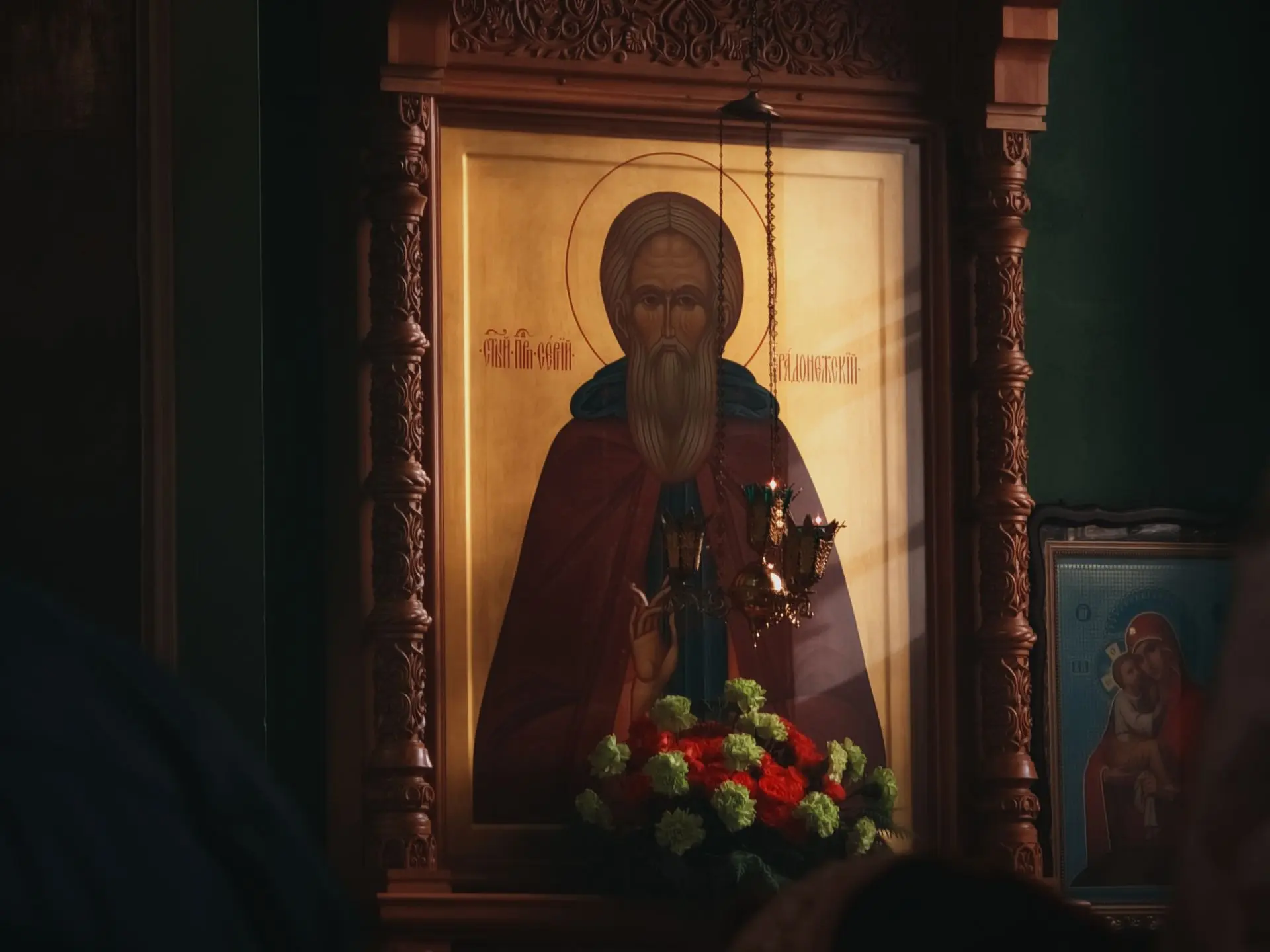🌿📿Яко солнце, Отечеству твоему возсиял еси, тем и Христос даром чудес обогати тя.  По...
