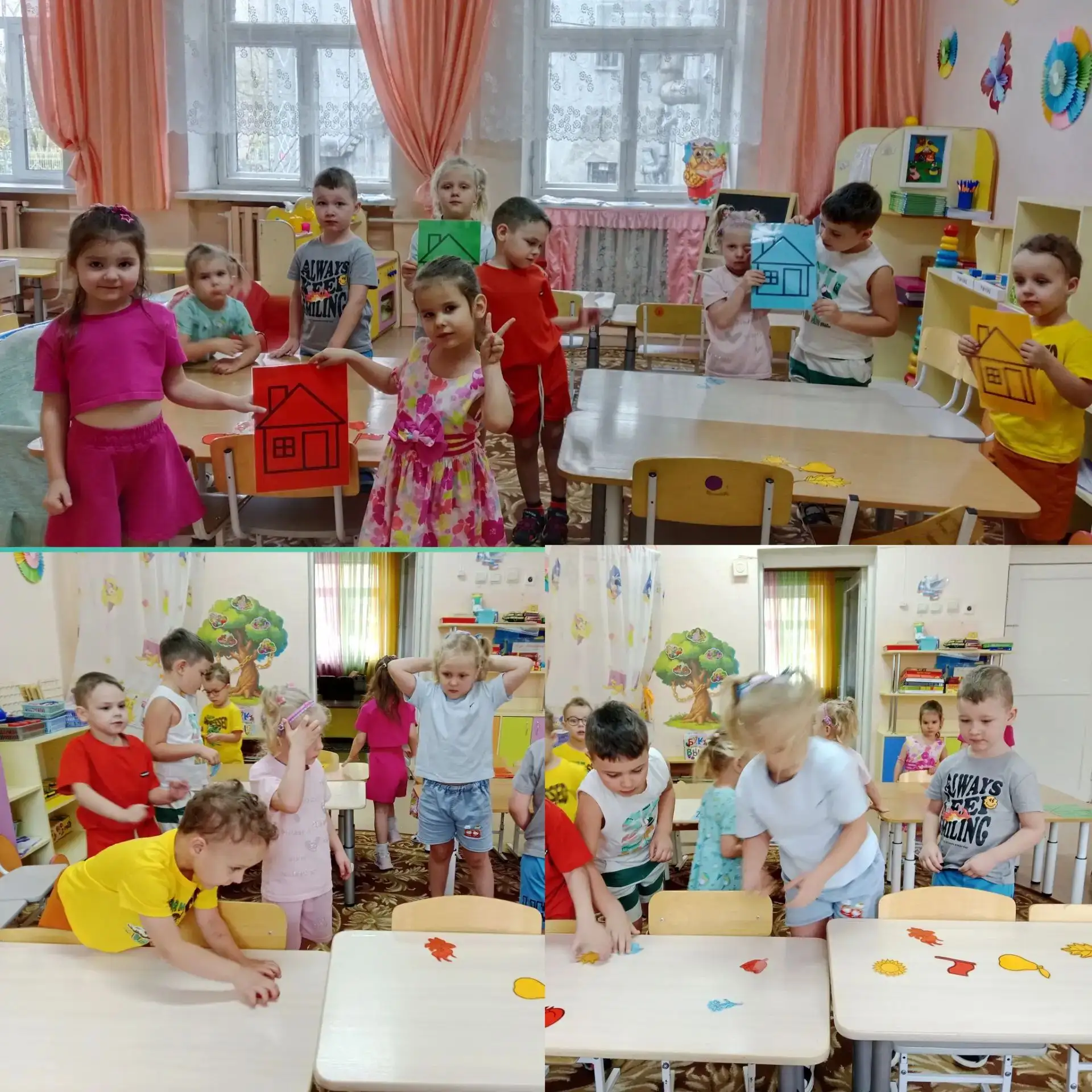 🎉 Занятие в кружке «Развивайка», корпус "Яблонька" 🍎 прошло ярко и дружно! 🌈