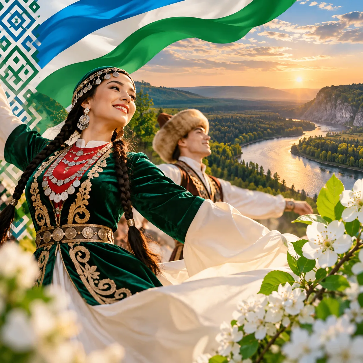 🎉 С Днём Республики, Башкортостан!