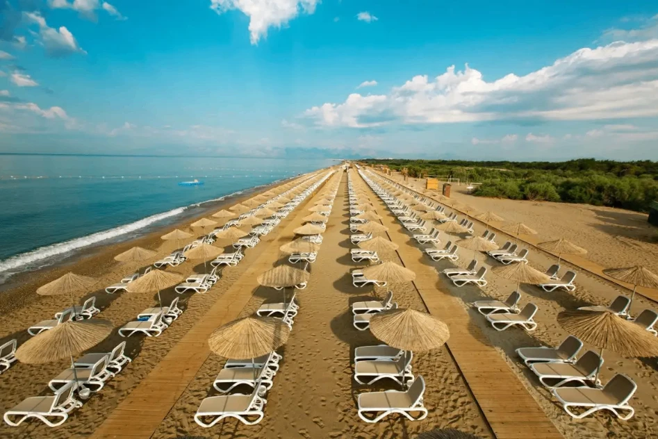 За что туристы так любят Titanic Deluxe  Golf Belek 5*?