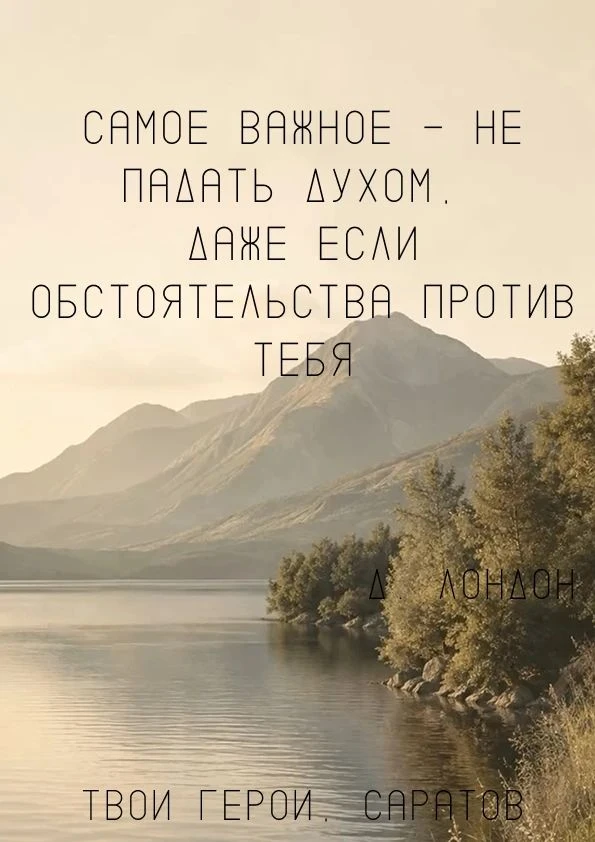 Слова, что вдохновляют!