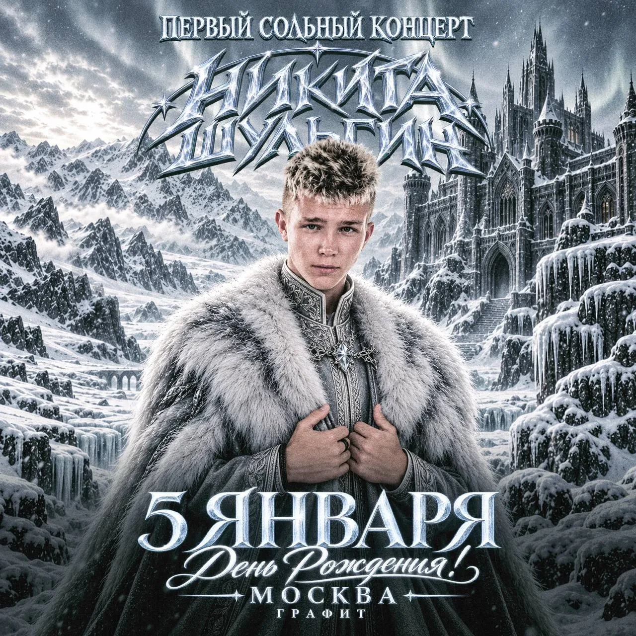 🔥 Первый сольный концерт