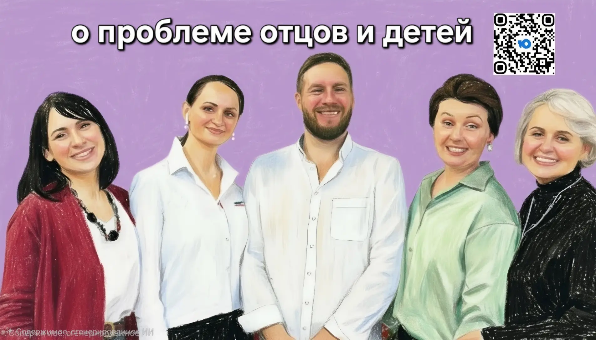 Играючи о проблеме отцов и детей