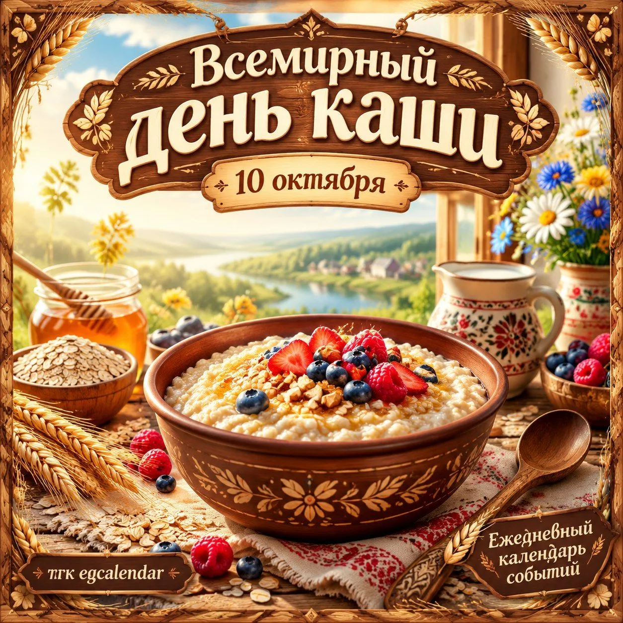 Всемирный день каши