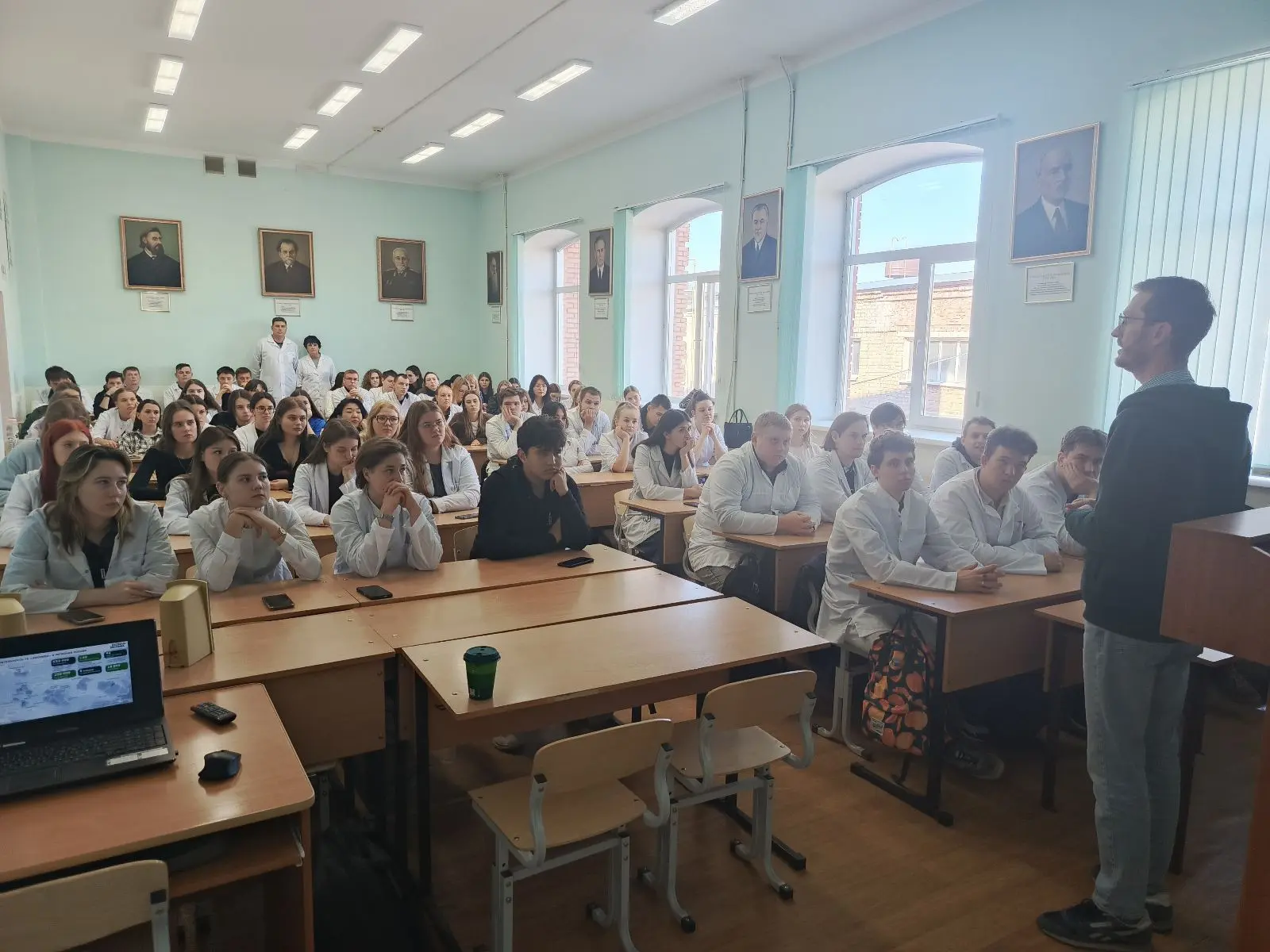 🎉 Встреча, которая открывает двери в профессию! 🎉