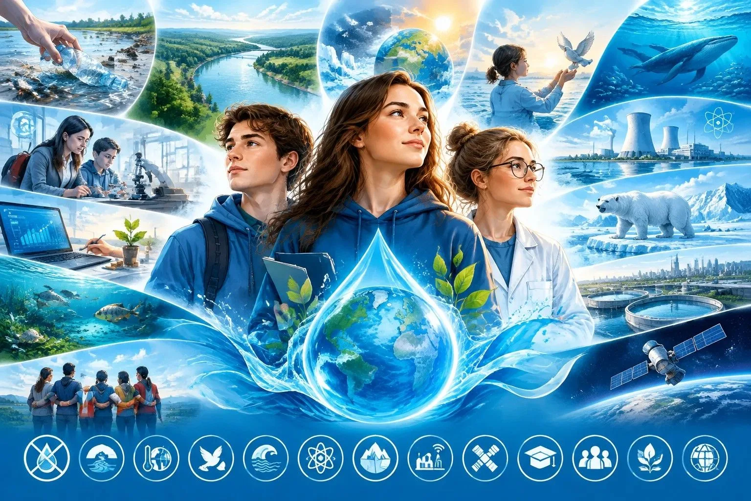 💧🌍 Внимание, юные исследователи, экологи и наставники!