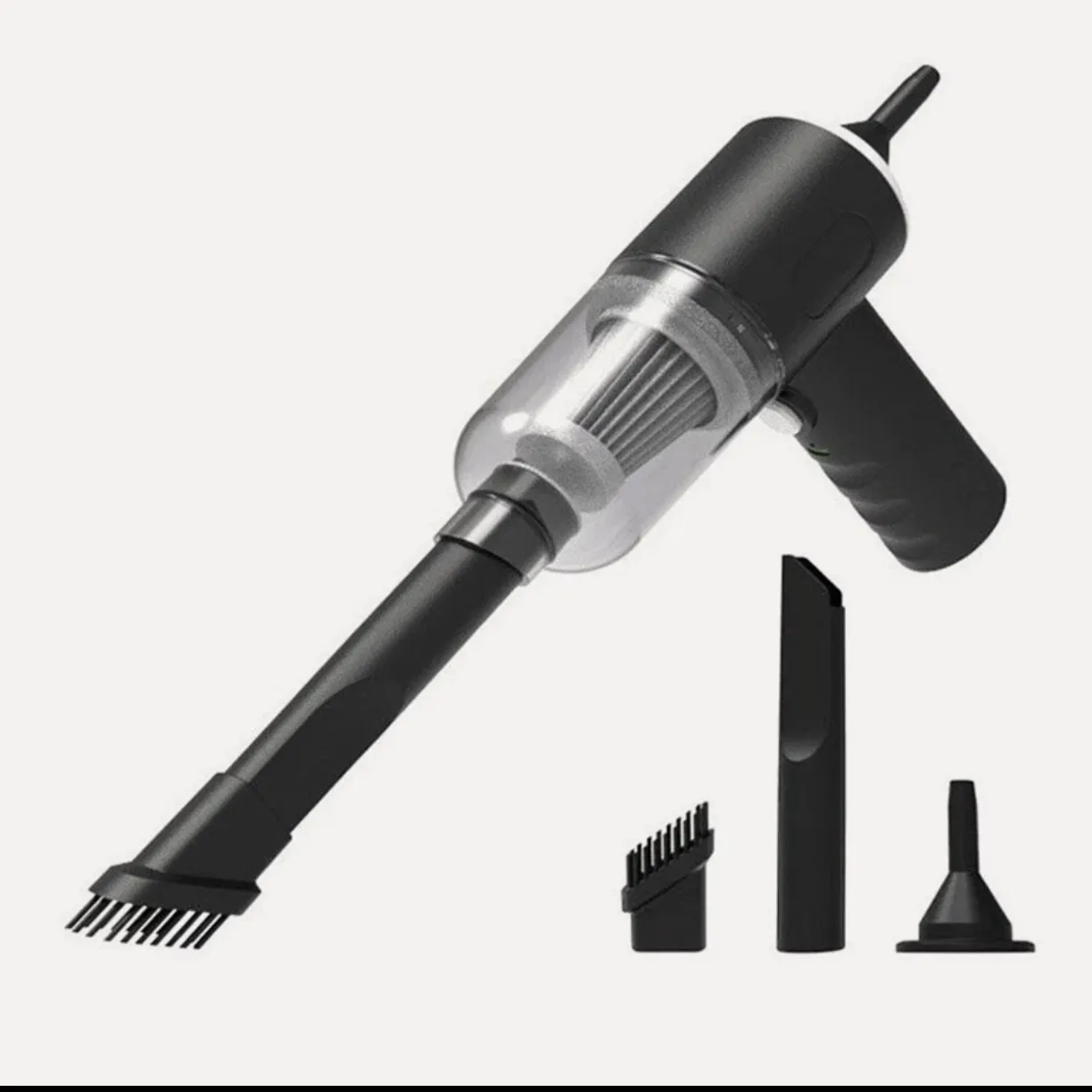 🧹 Пылесос для автомобиля и дома беспроводной WMC TOOLS (3 насадки)