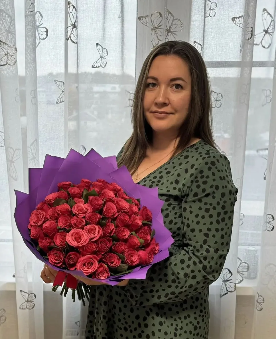 🌸 Уважаемая Елена Сергеевна, с днем рождения! 🌸