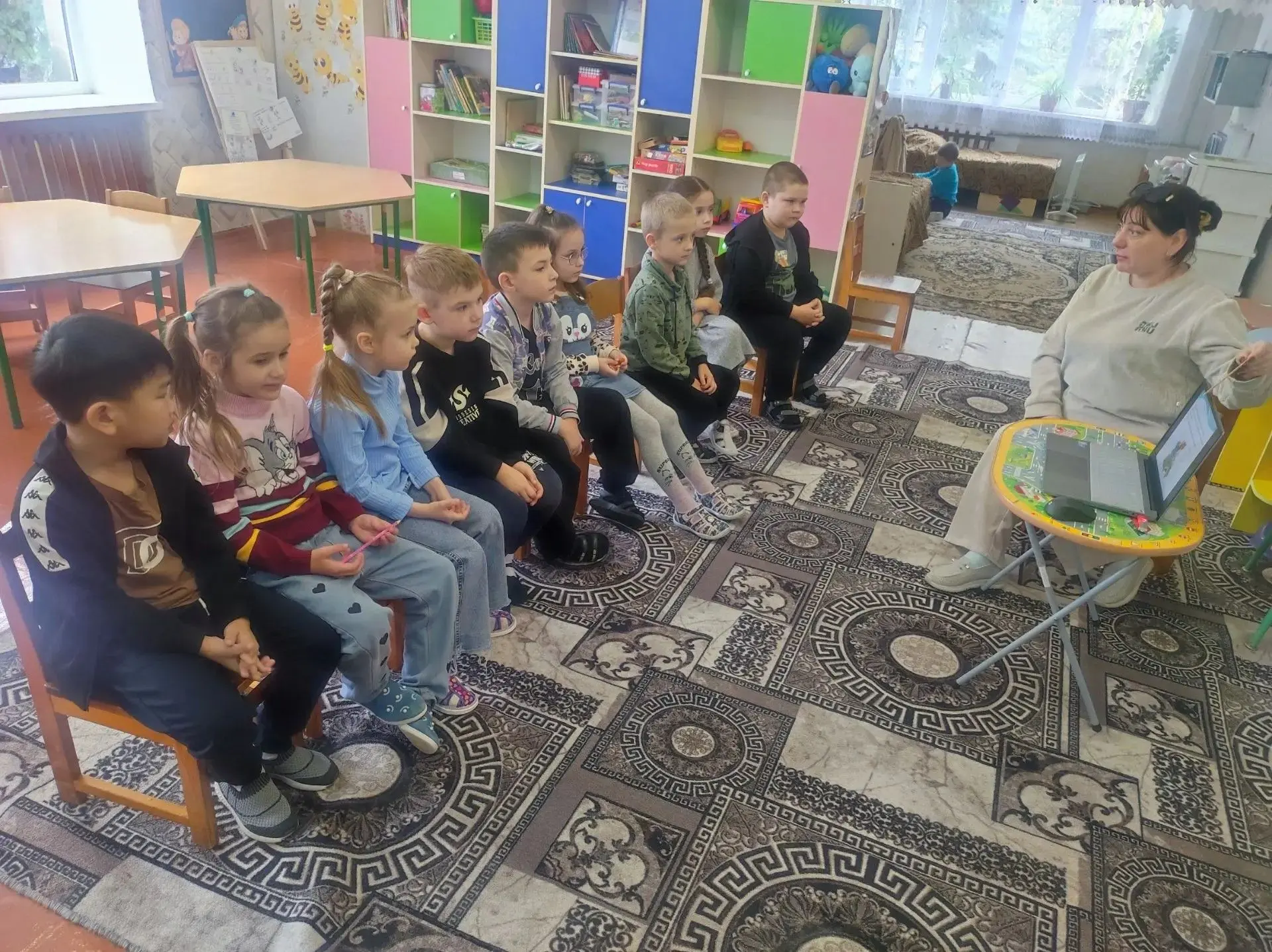 🎒 В путь за новыми открытиями: в нашем детском саду стартовал проект «Увлекательный по...