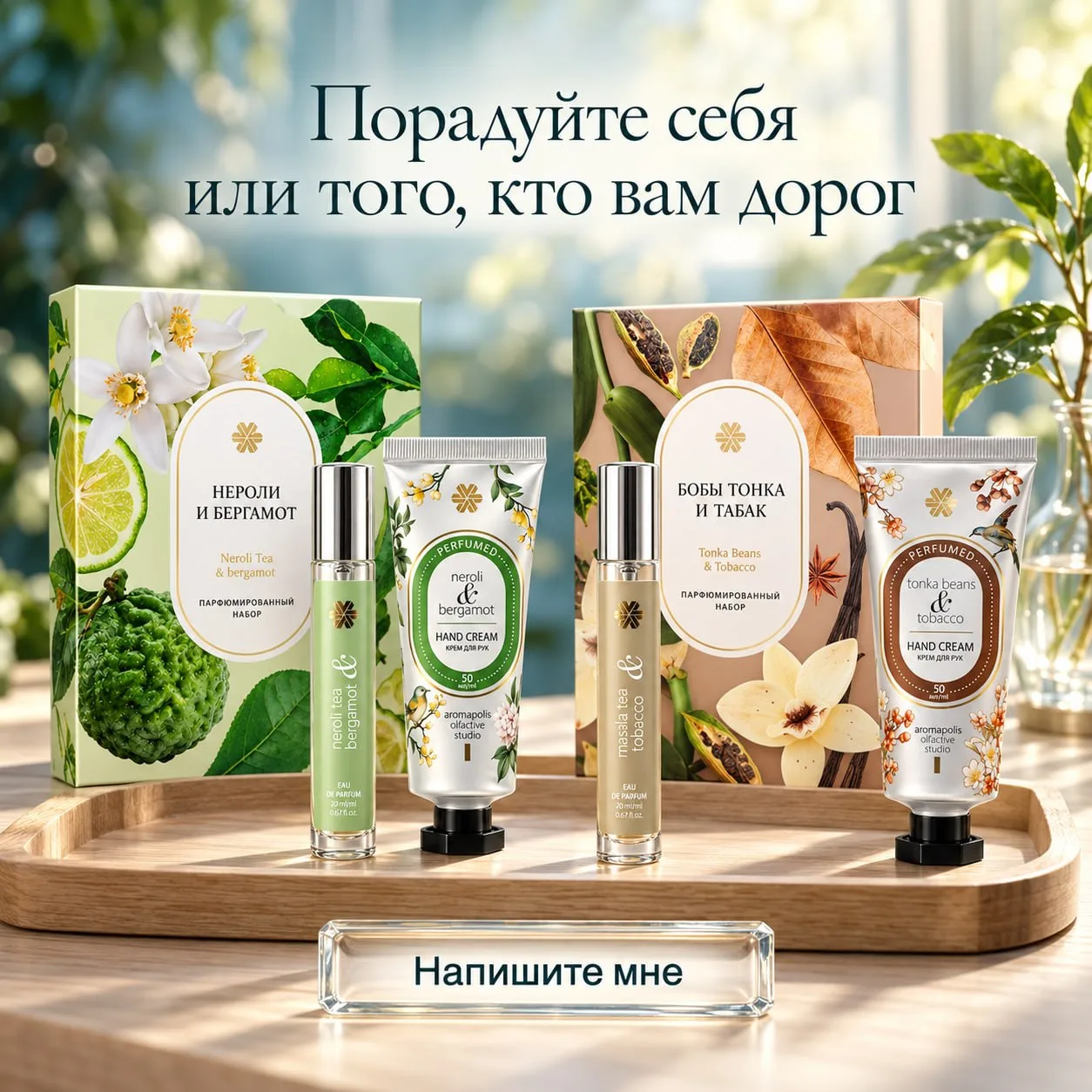 КОМУ ВЫ БЫ ПОДАРИЛИ ТАКОЙ НАБОР?