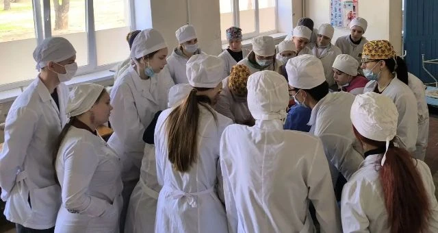 🎓 Практическое занятие в Донском аграрном колледже, посвященное  исследованию сельскох...