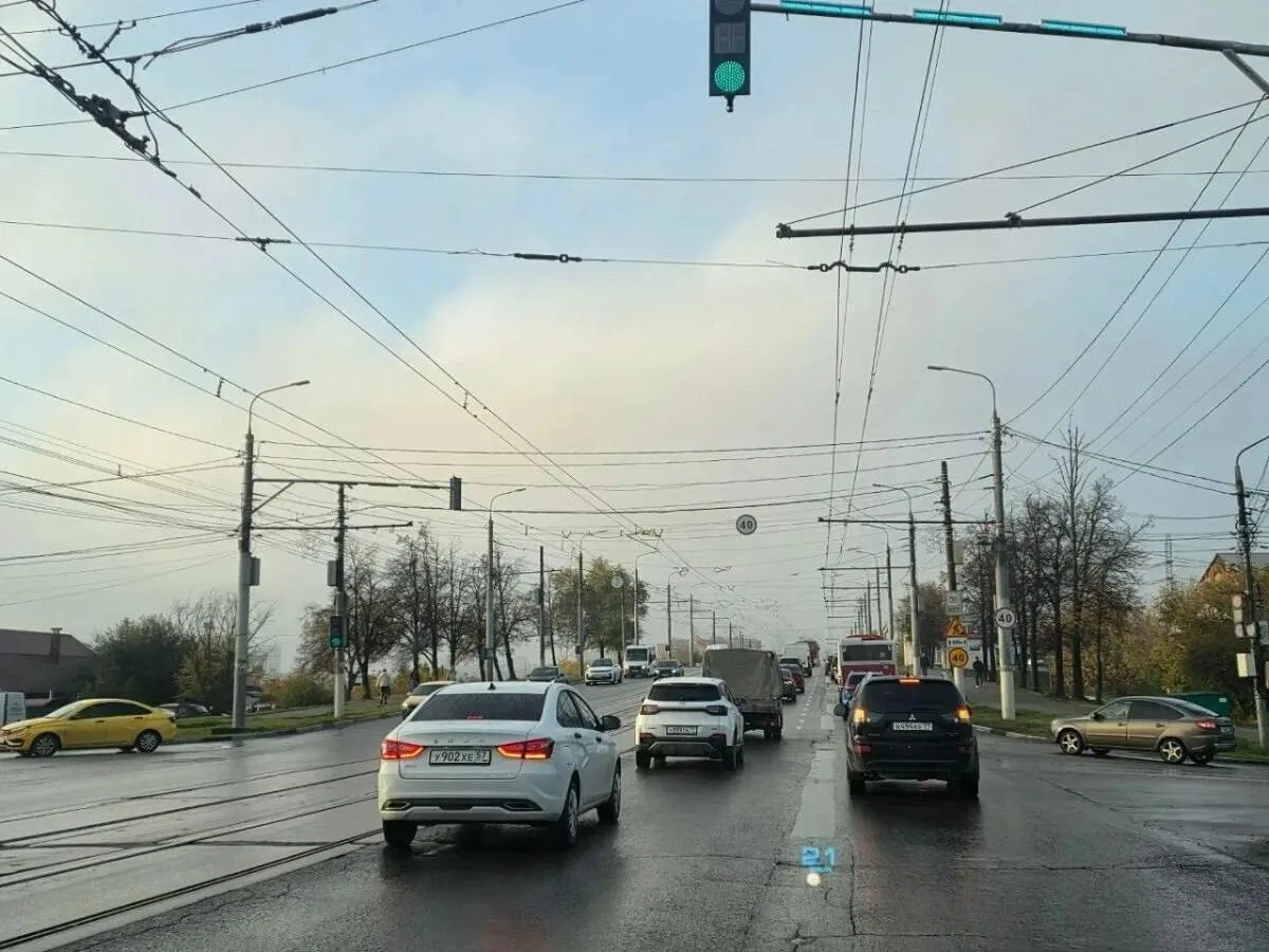 Туляки заметили, что на Пролетарском мосту убрали «кирпич»