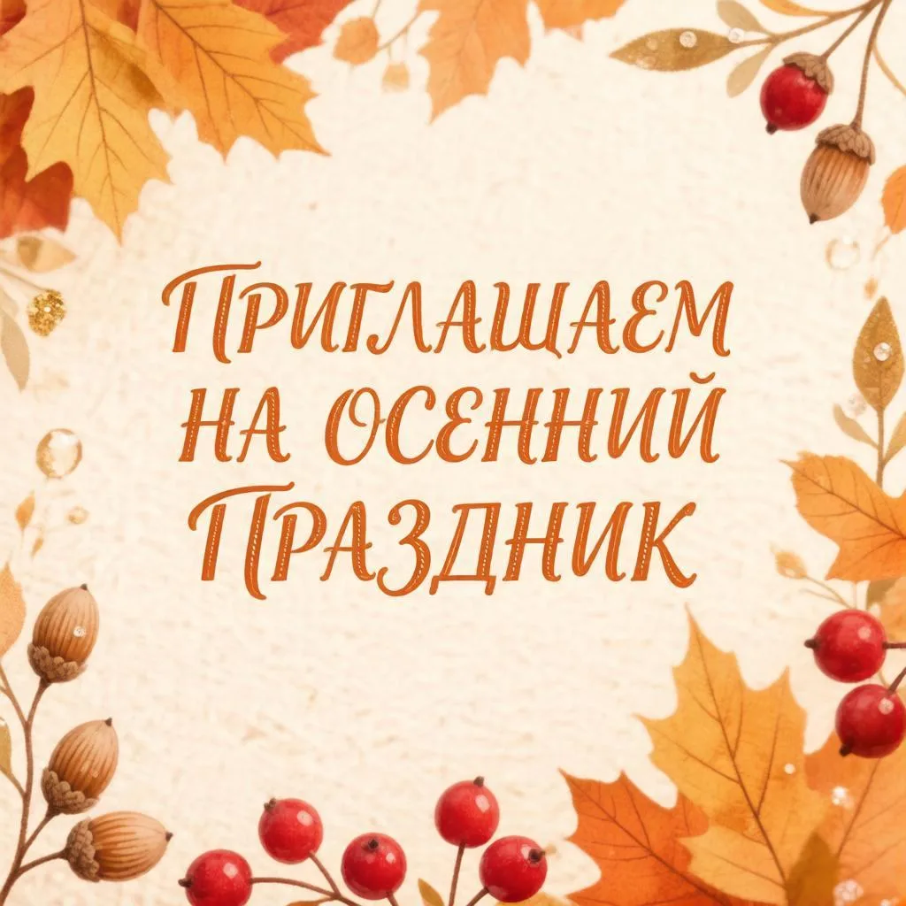 🍁 Осень — время тепла и уюта…