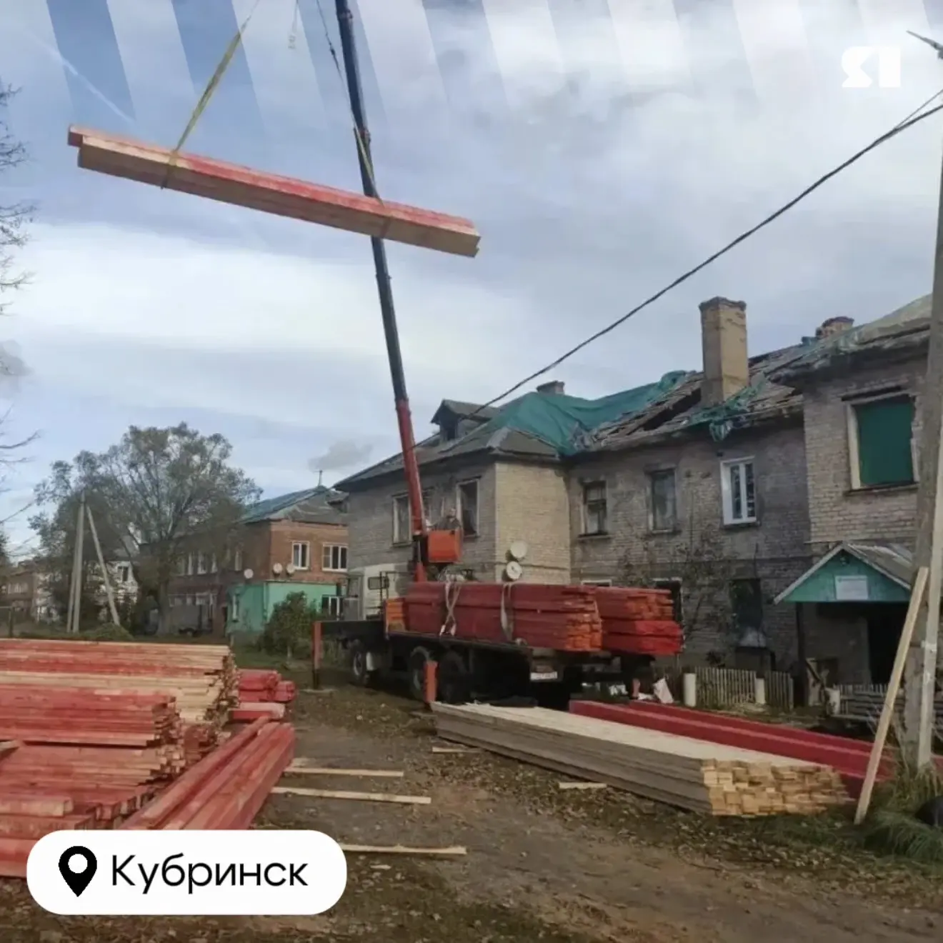 🔹О ходе восстановительных работ в Кубринске рассказал губернатор Михаил Евраев