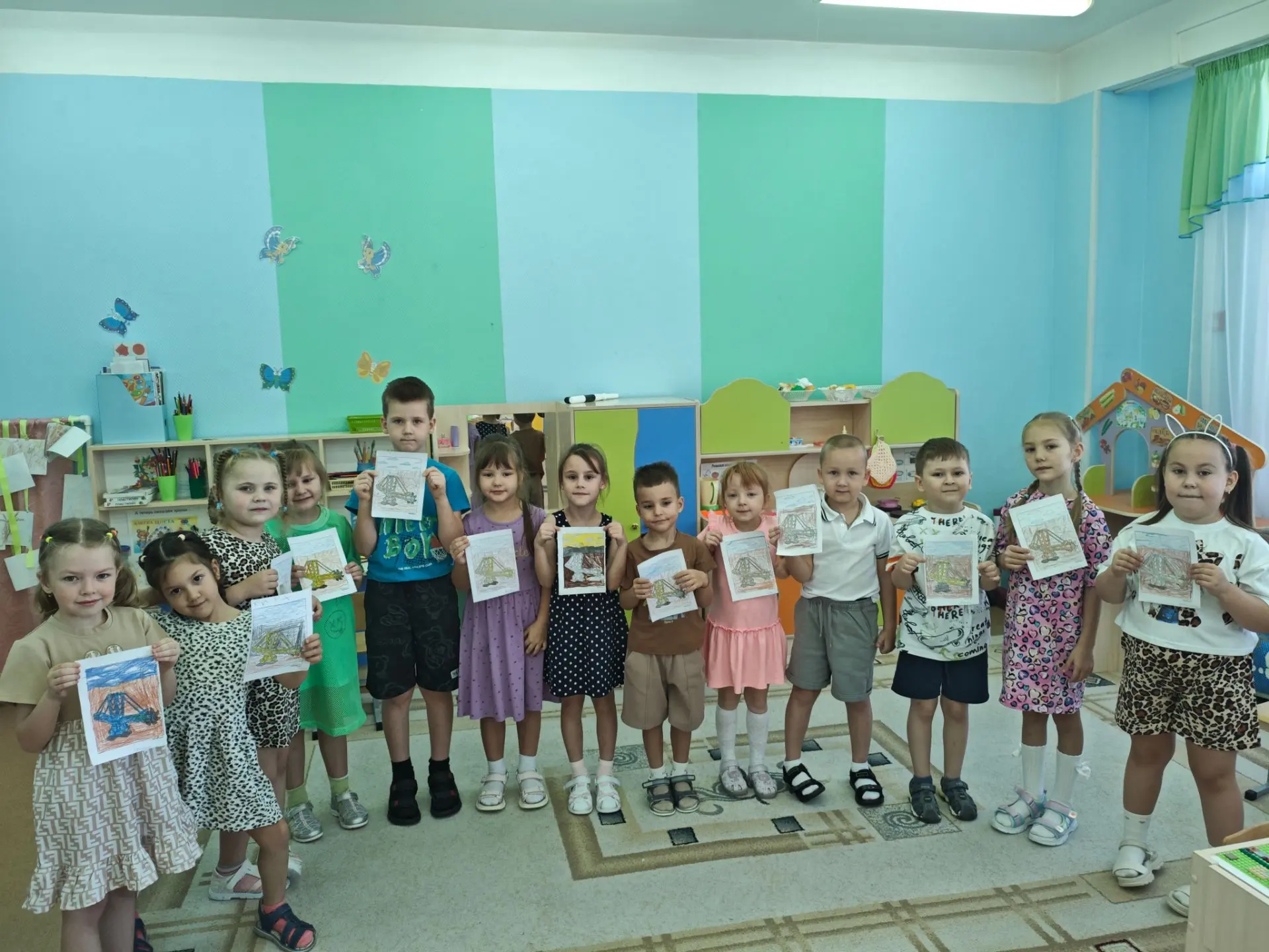 🚜 В рамках Детского Университета ребята познакомились с профессией машиниста роторного...