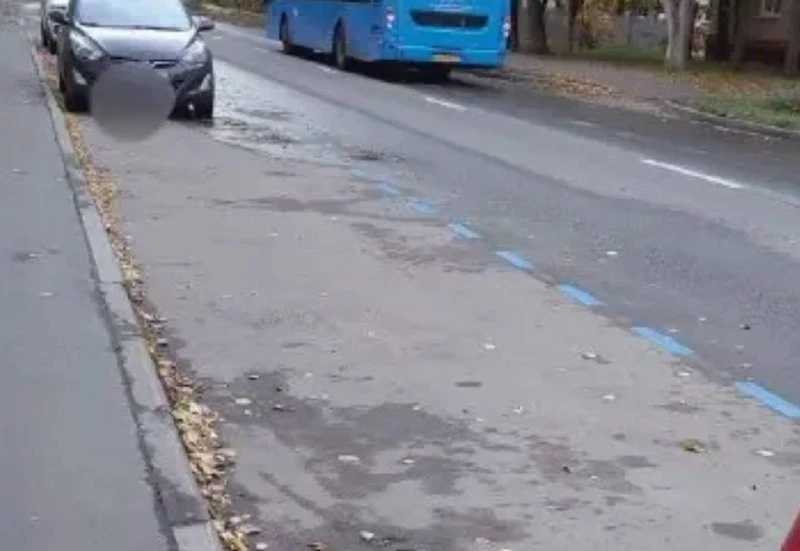 🅿️ На Рогова и 3-м Волоколамском проезде появилась синяя разметка