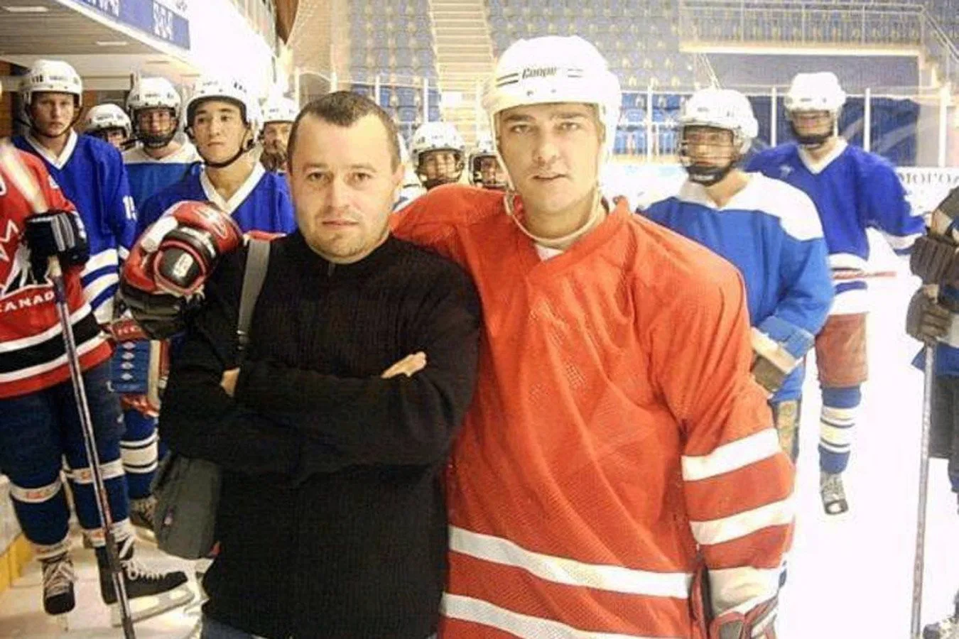 Юрий Шатунов хоккеист