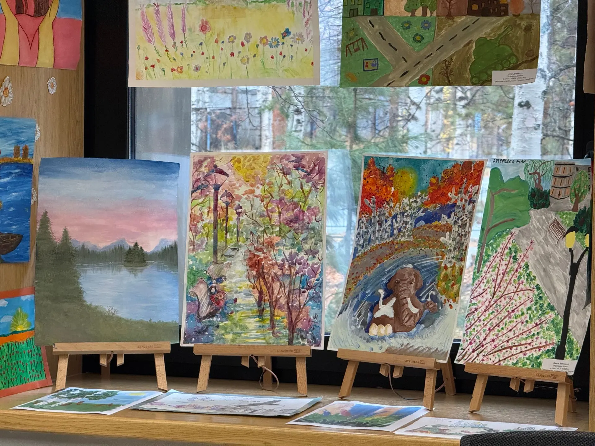 🎨«Родные просторы»: таланты из Свободного покоряют Губкинский
