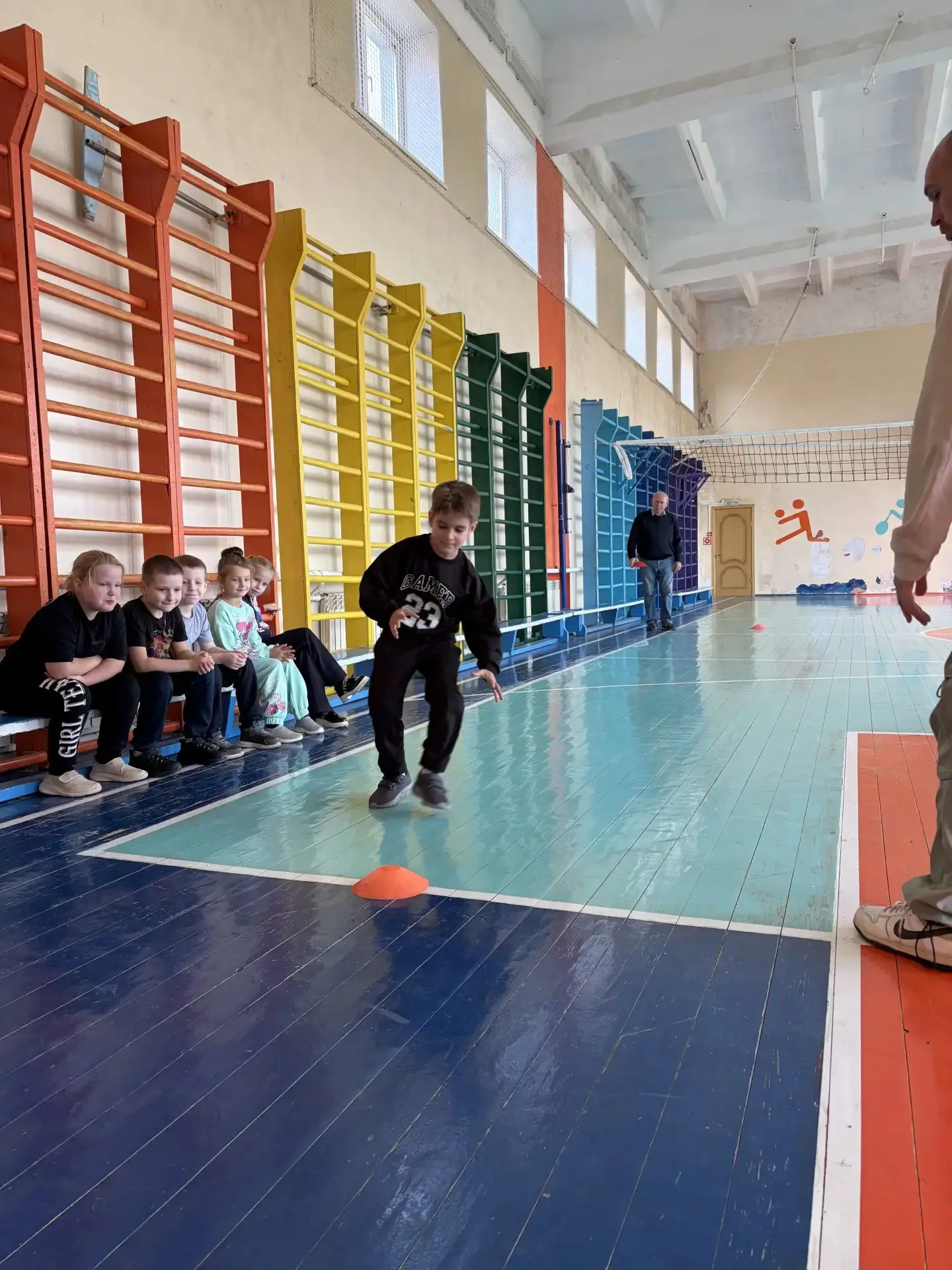 Сегодня в МБОУ "СОШ имени П. В. Киреевского" прошла сдача нормативов ГТО! 💪🏅
