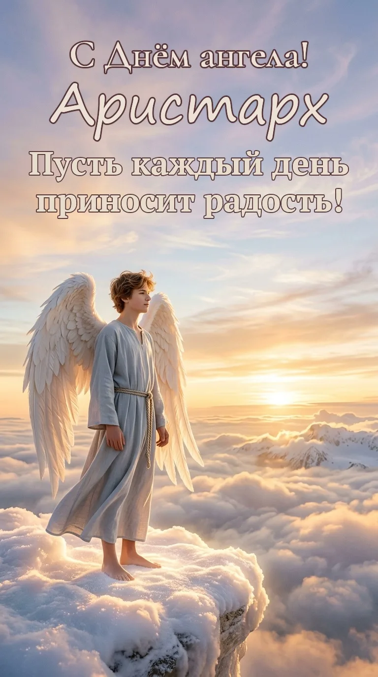 🌷 10 октября — Аристарх, светлого праздника!