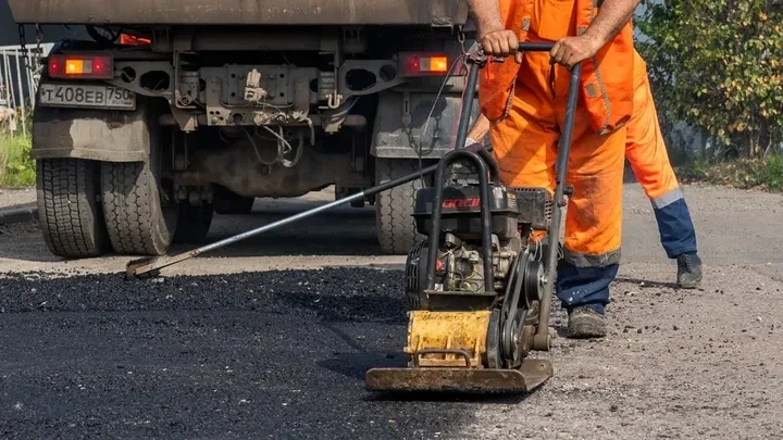 🚧 В Серпухове за неделю заделали 530 ям