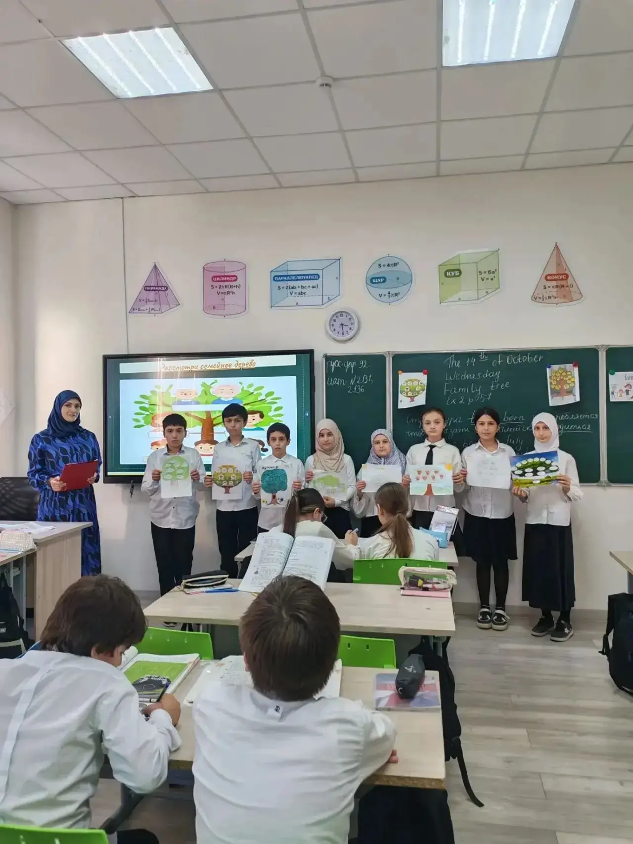 📚🇬🇧 Семейное древо: изучаем английский язык с интересом!